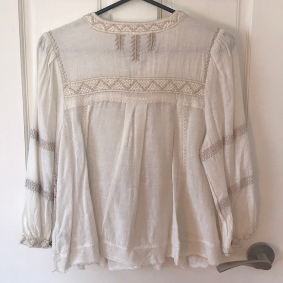 Free People Tunic Top - Picture 3 of 7
